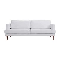 Sofa 3 Cuerpos Mendy Blanco Shego