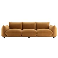 Sofa 3 Cuerpos Bummp Naranja Shego