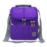 Lonchera Térmica Modelo Basa N2 Kengar - Morado