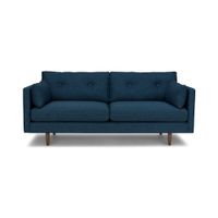 Sofa 3 Cuerpos Assim Azul Noche CN