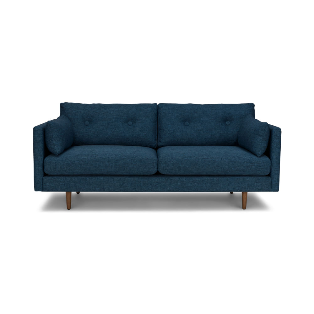 Sofa 3 Cuerpos Assim Azul Noche CN