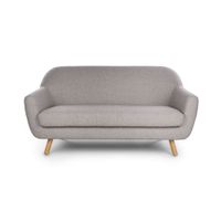 Sofa 2 Cuerpos Karim Gris Claro CN
