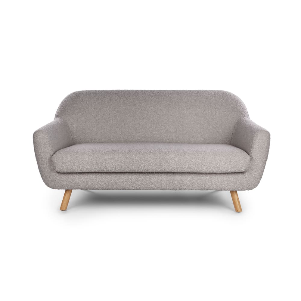 Sofa 2 Cuerpos Karim Gris Claro CN