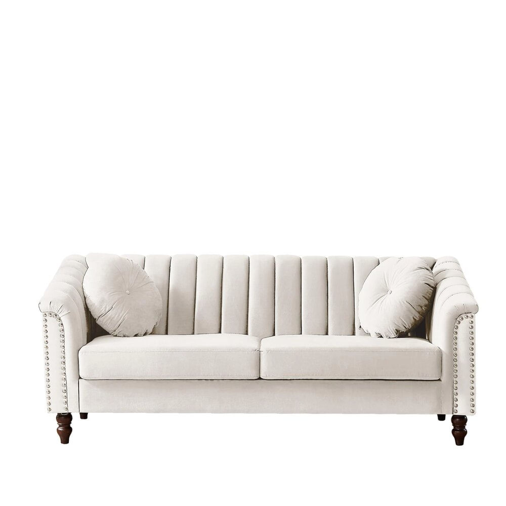 Sofa 3 Cuerpos Dacey Beige CN