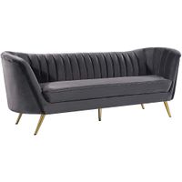 Sofa 3 Cuerpos Castiel Gris Claro CN