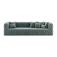 Sofa 3 Cuerpos Aris Gris Pizarra CN