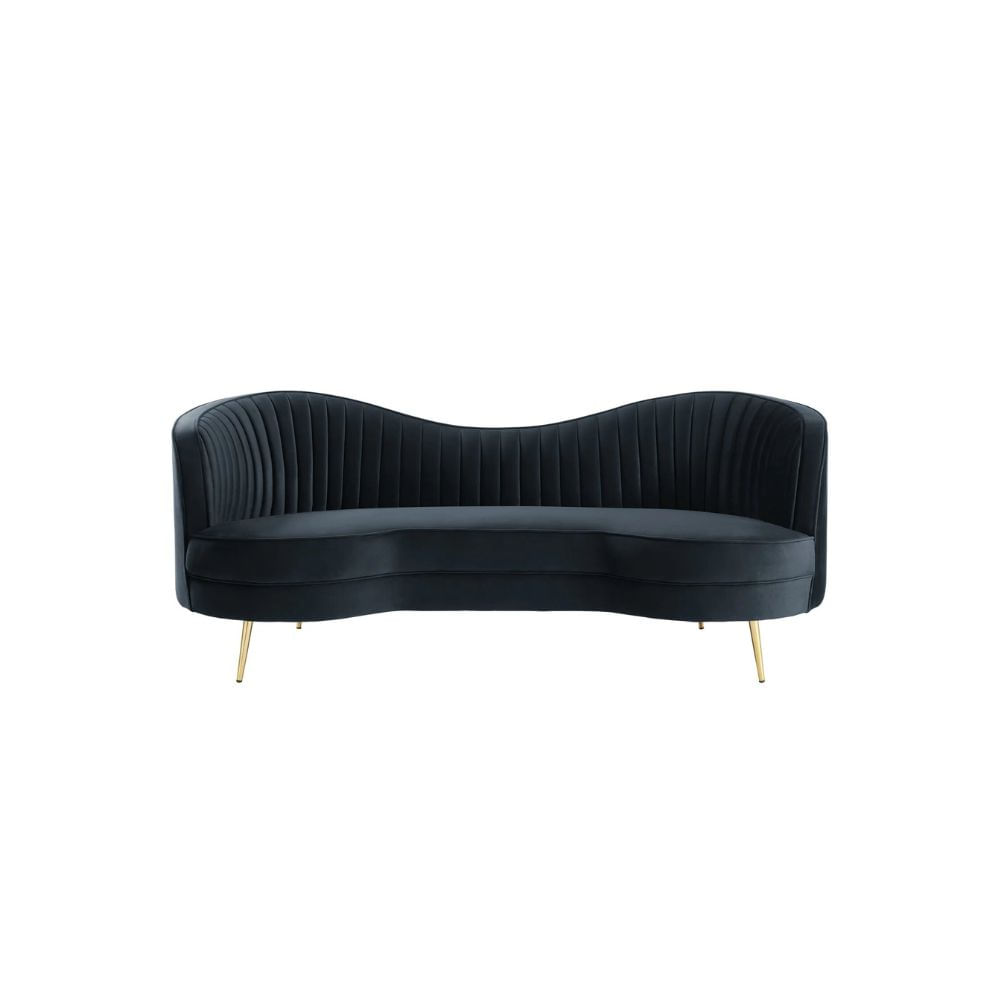 Sofa 3 Cuerpos Puji Negro CN