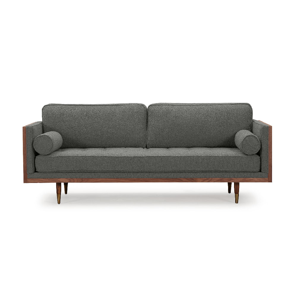Sofa 3 Cuerpos Harut Gris CN