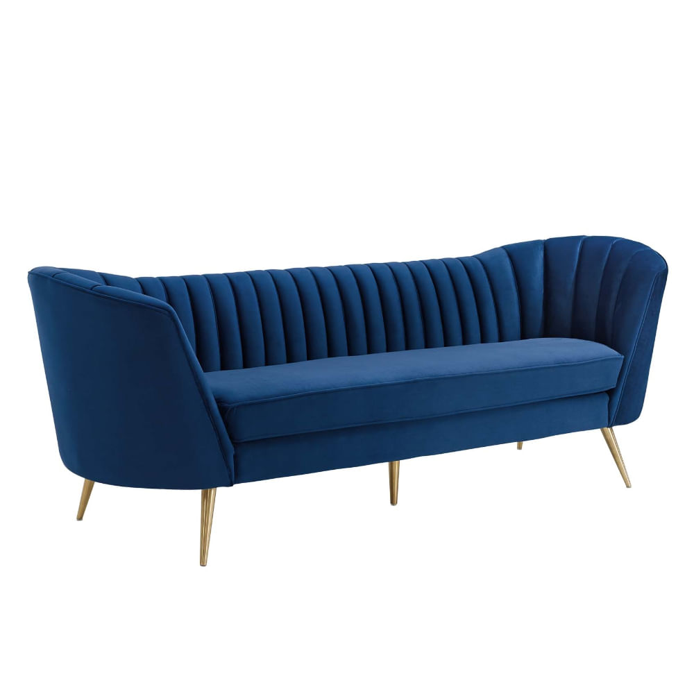 Sofa 3 Cuerpos Castiel Azul CN