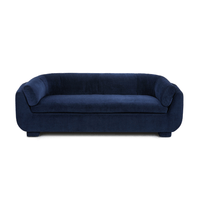 Sofa 3 Cuerpos Habib Azul CN