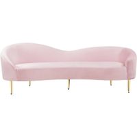 Sofa 3 Cuerpos Daven Rosado CN