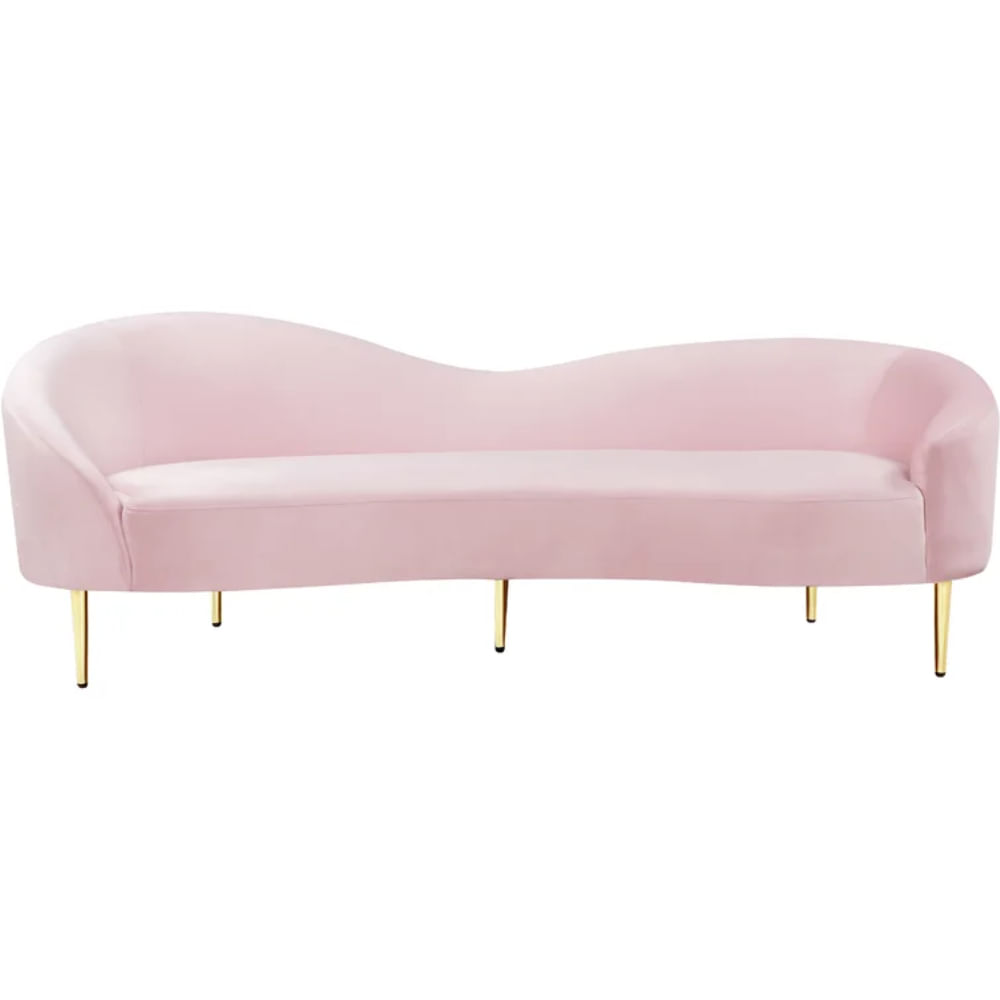 Sofa 3 Cuerpos Daven Rosado CN