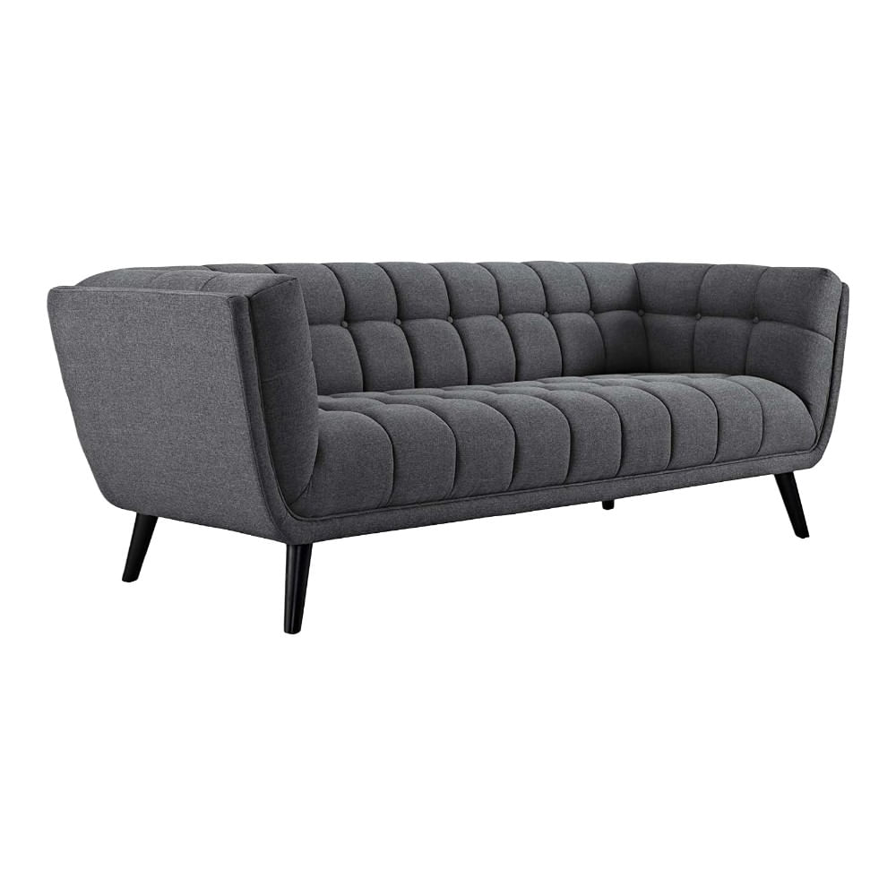 Sofa 3 Cuerpos Evie Gris Oscuro CN