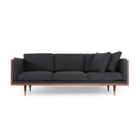 Sofa 3 Cuerpos Gabriel Negro CN