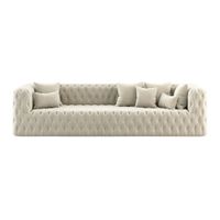 Sofa 3 Cuerpos Aris Blanco CN