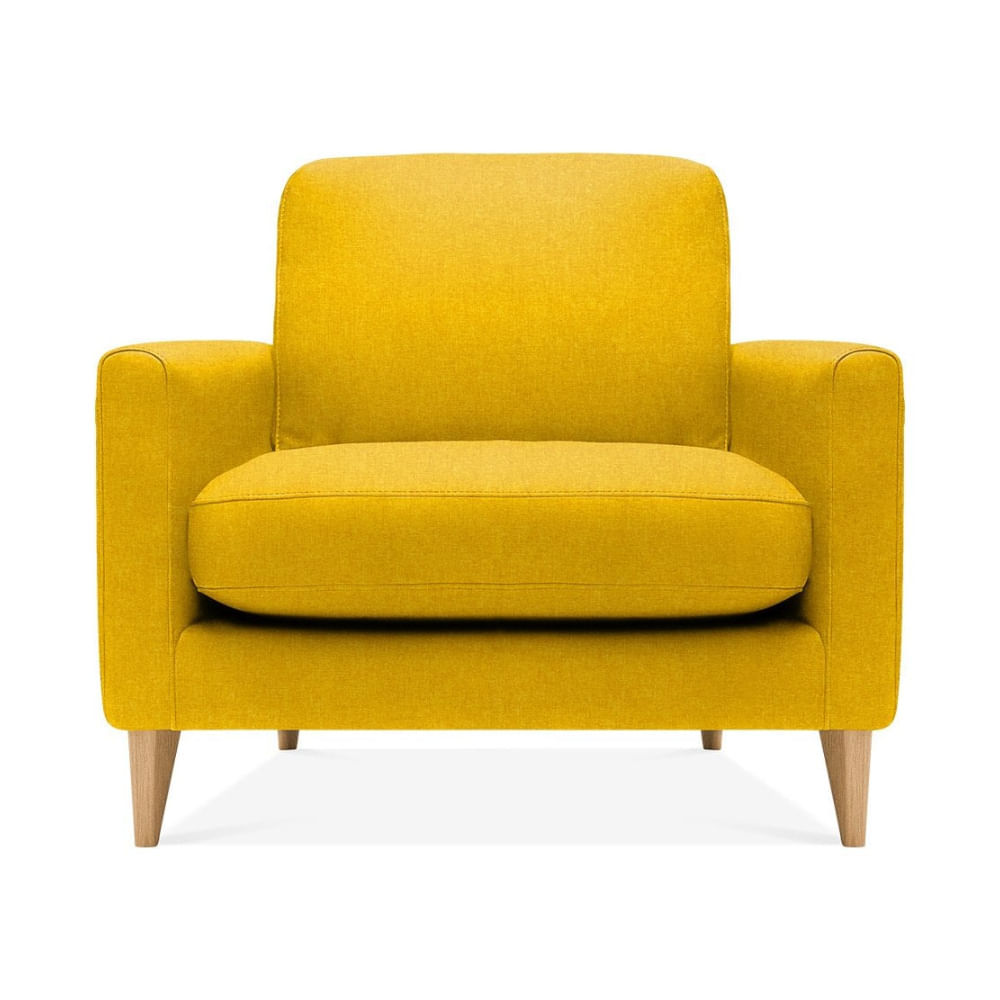 Butaca Lam Amarillo Model