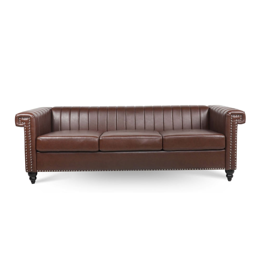 Sofa 3 Cuerpos Dafne Chocolate CN