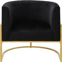 Sillon Mateo Negro CN