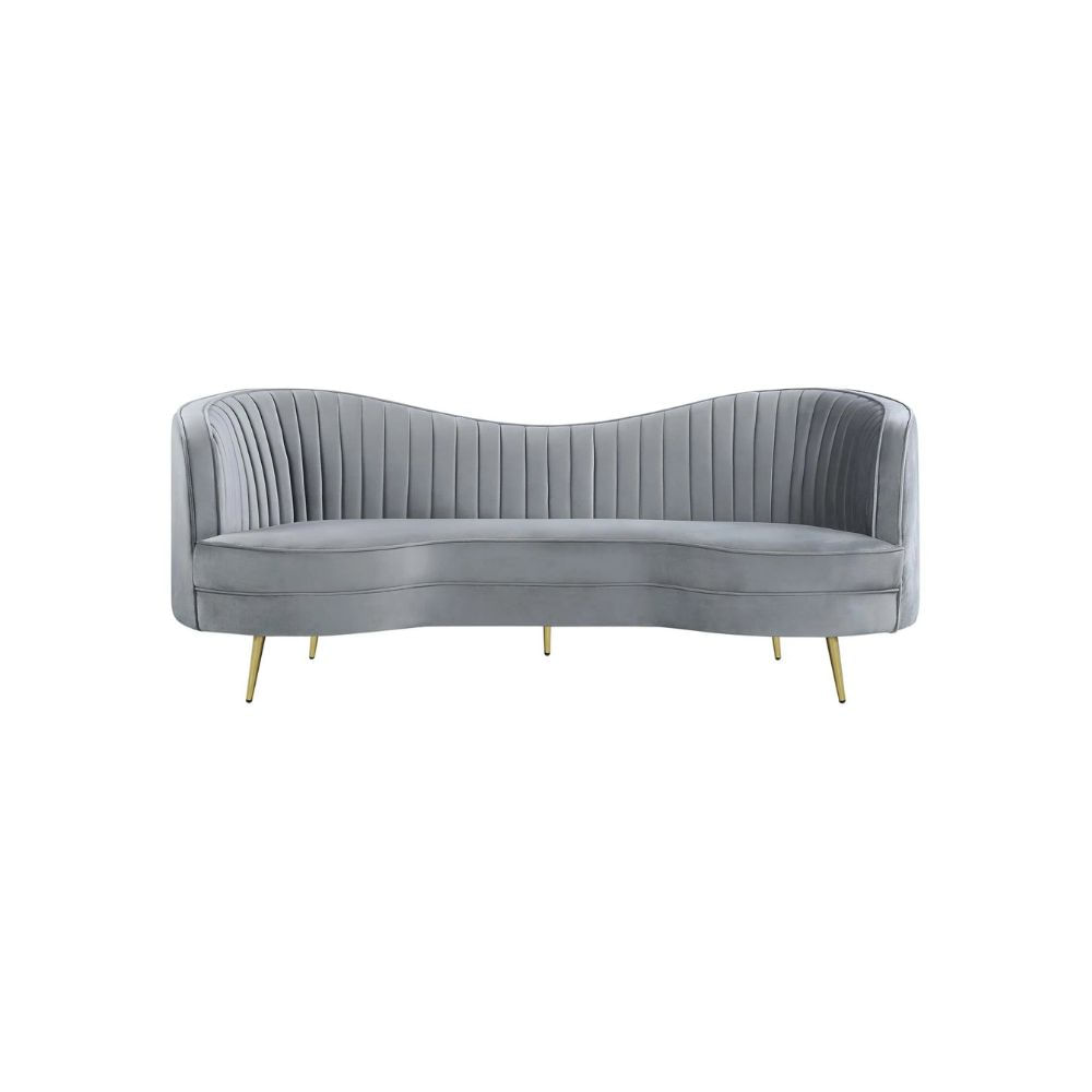 Sofa 3 Cuerpos Puji Gris CN
