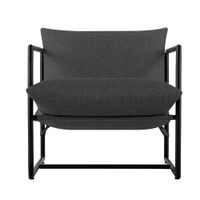 Butaca Dario Gris Oscuro CN