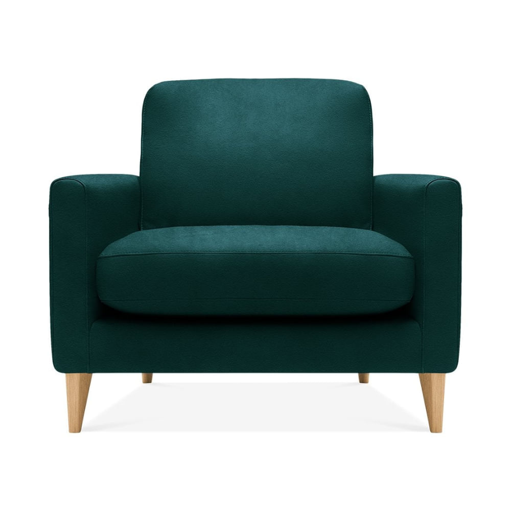 Butaca Lam Verde Oscuro Model