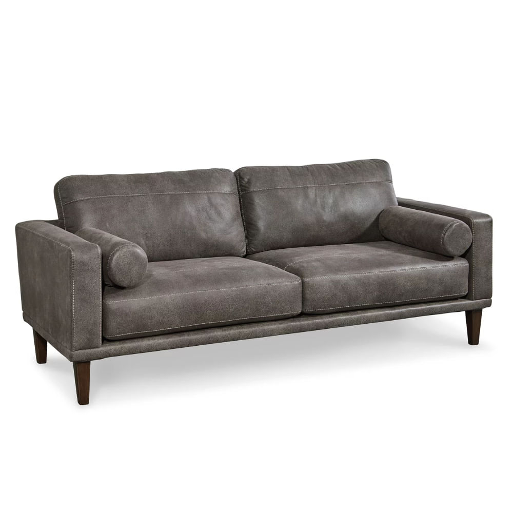 Sofa 2 Cuerpos Marcie Gris Oscuro Shego