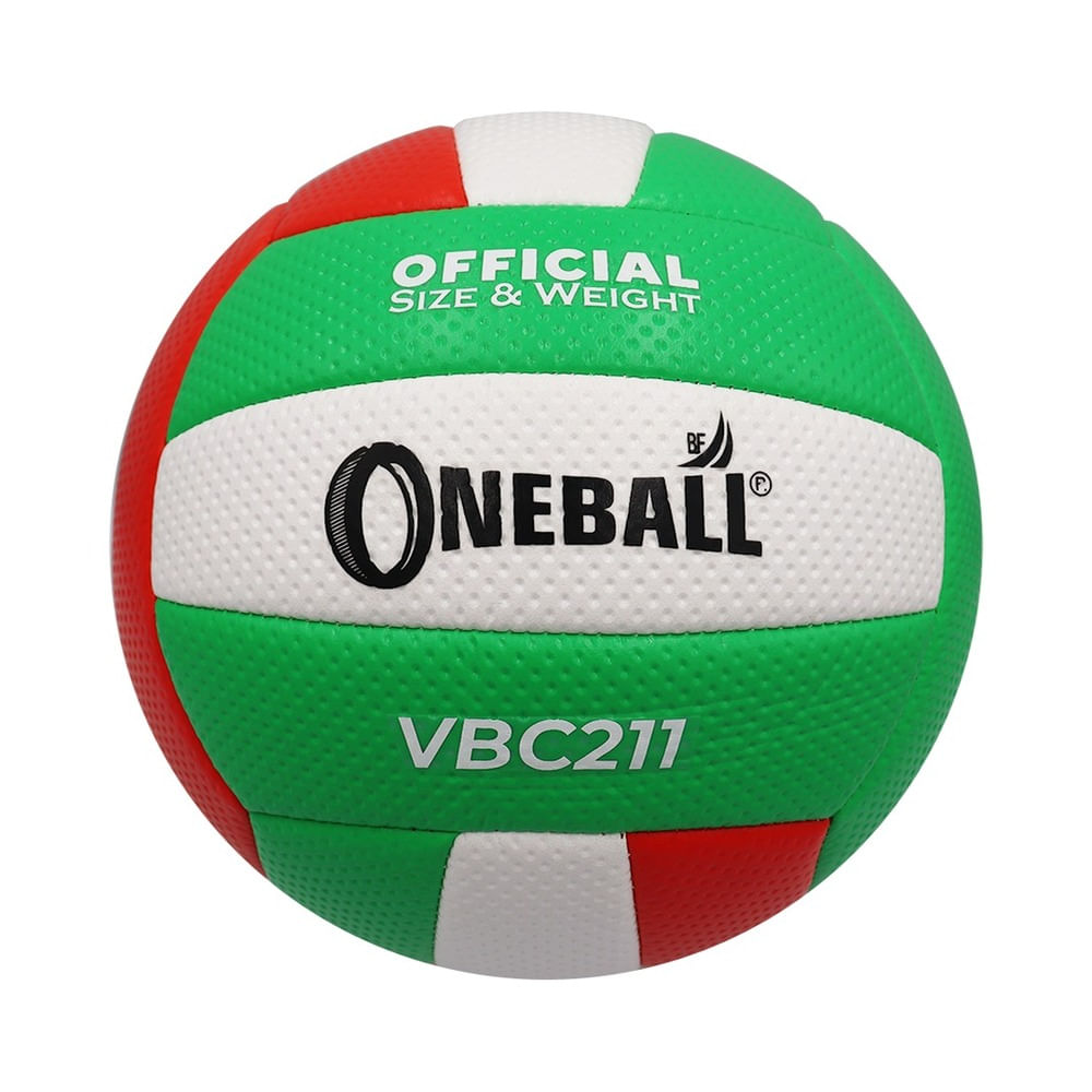PELOTA DE VOLEY COSIDA ONEBALL - VBC211 - CUERO SINTÉTICO SOFT TOUCH