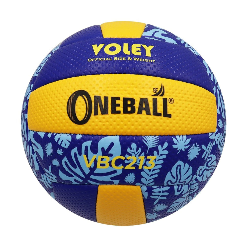 PELOTA DE VOLEY COSIDA ONEBALL - VBC213 - CUERO SINTÉTICO SOFT TOUCH
