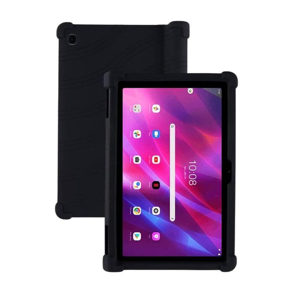 Funda Silicona Negro para tablet Lenovo Yoga Tab 11 Funda Silicona Negro para tablet Lenovo Yoga Tab 11