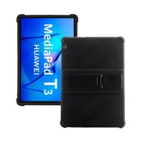 Funda Silicona Negro para tablet Huawei MediaPad T3 9.6