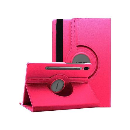 Funda Giratoria Fucsia para tablet Samsung Galaxy Tab S9 Funda Giratoria Fucsia para tablet Samsung Galaxy Tab S9
