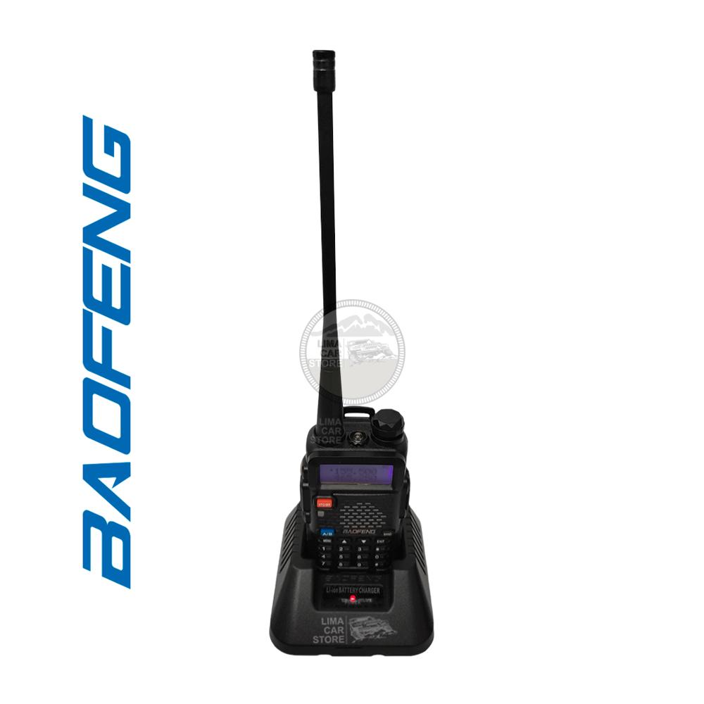 Radio portátil Baofeng UV5R 5W 5km VHF UHF