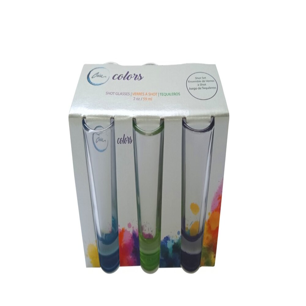 Set Shop Tequileros de 2 onzas Crisa Set Shop Tequileros de 2 onzas Crisa