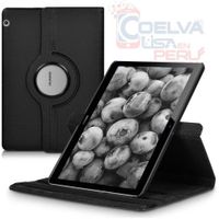 Funda case tablet huawei mediapad t3 10” giratoria 360° parante viaje