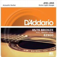 Set cuerdas para guitarra acústica Daddario EZ900