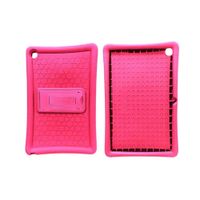 Funda Silicona Fucsia para tablet Samsung Galaxy Tab A8 2021
