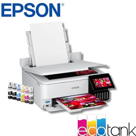 IMPRESORA FOTOGRAFICA EPSON ECOTANK L8160 IMPRESORA FOTOGRAFICA EPSON ECOTANK L8160