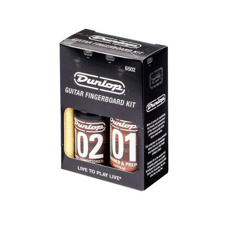 Kit de mantenimiento de Diapasón Dunlop  6502