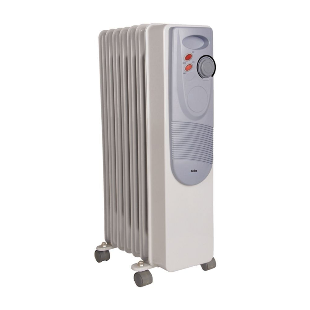 Estufa de Aceite Sole Eléctrica 7 Celdas 1500W - SOLE1500 Estufa de Aceite Sole Eléctrica 7 Celdas 1500W - SOLE1500