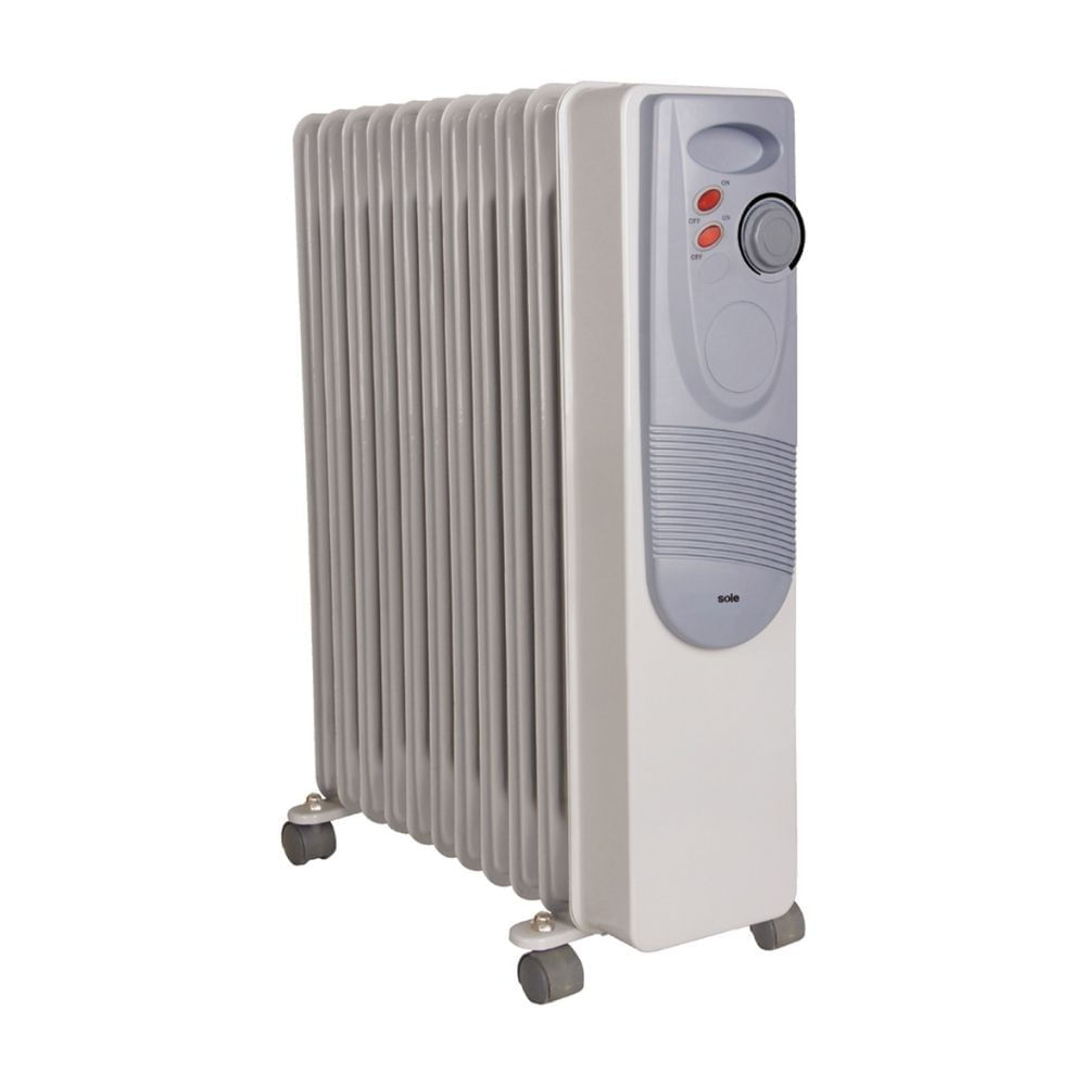 Estufa de Aceite Sole Eléctrica 11 Celdas 2500W - SOLE2500 Estufa de Aceite Sole Eléctrica 11 Celdas 2500W - SOLE2500