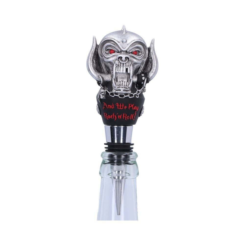 MOTORHEAD WARPIG BOTTLE STOPPER MOTORHEAD WARPIG BOTTLE STOPPER
