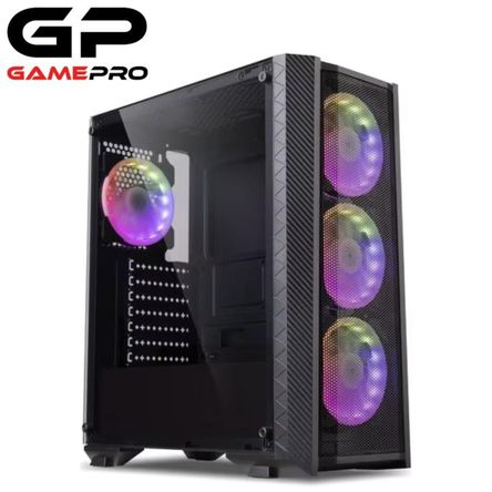 Gamer case GP7681B GAME PRO with 4 FAN A