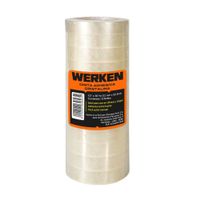 Cinta de escritorio Werken 1/2 x 36yds Pack x 12