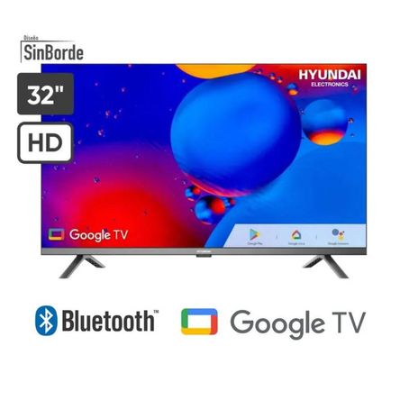 TV 32 HYUNDAI HYLED3254GIM HD GOOGLE TV TV 32 HYUNDAI HYLED3254GIM HD GOOGLE TV