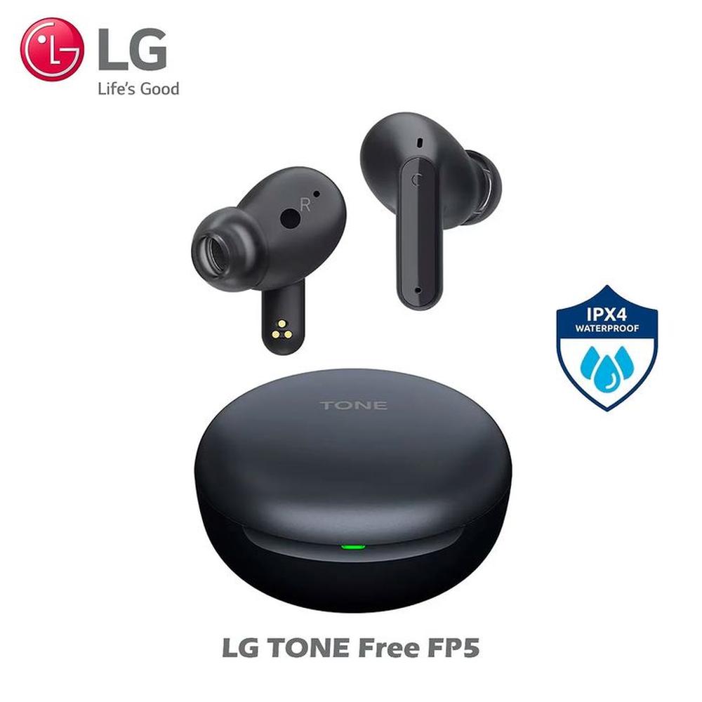 Audífonos LG TONE Free FP5 con Bluetooth y Cancelación Activa