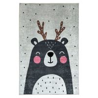 Alfombra Niños Oso 120 x 180cm