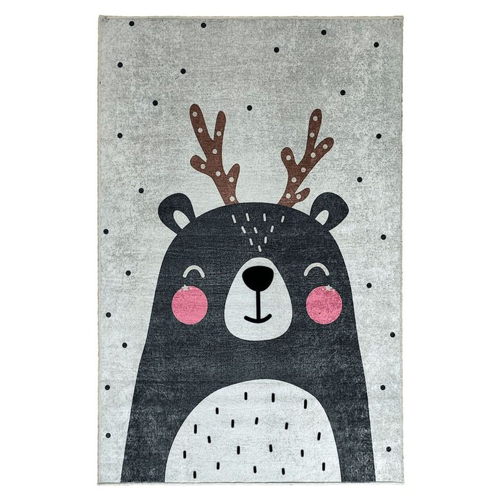 Alfombra Niños Oso 120 x 180cm
