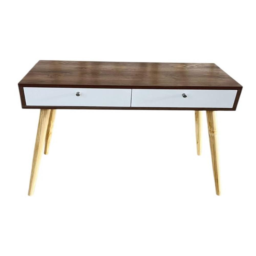 Escritorio Vintage de 2 Cajones Color Bellota