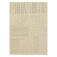 Alfombra Rectangular Luna Ivory 200 x 290cm