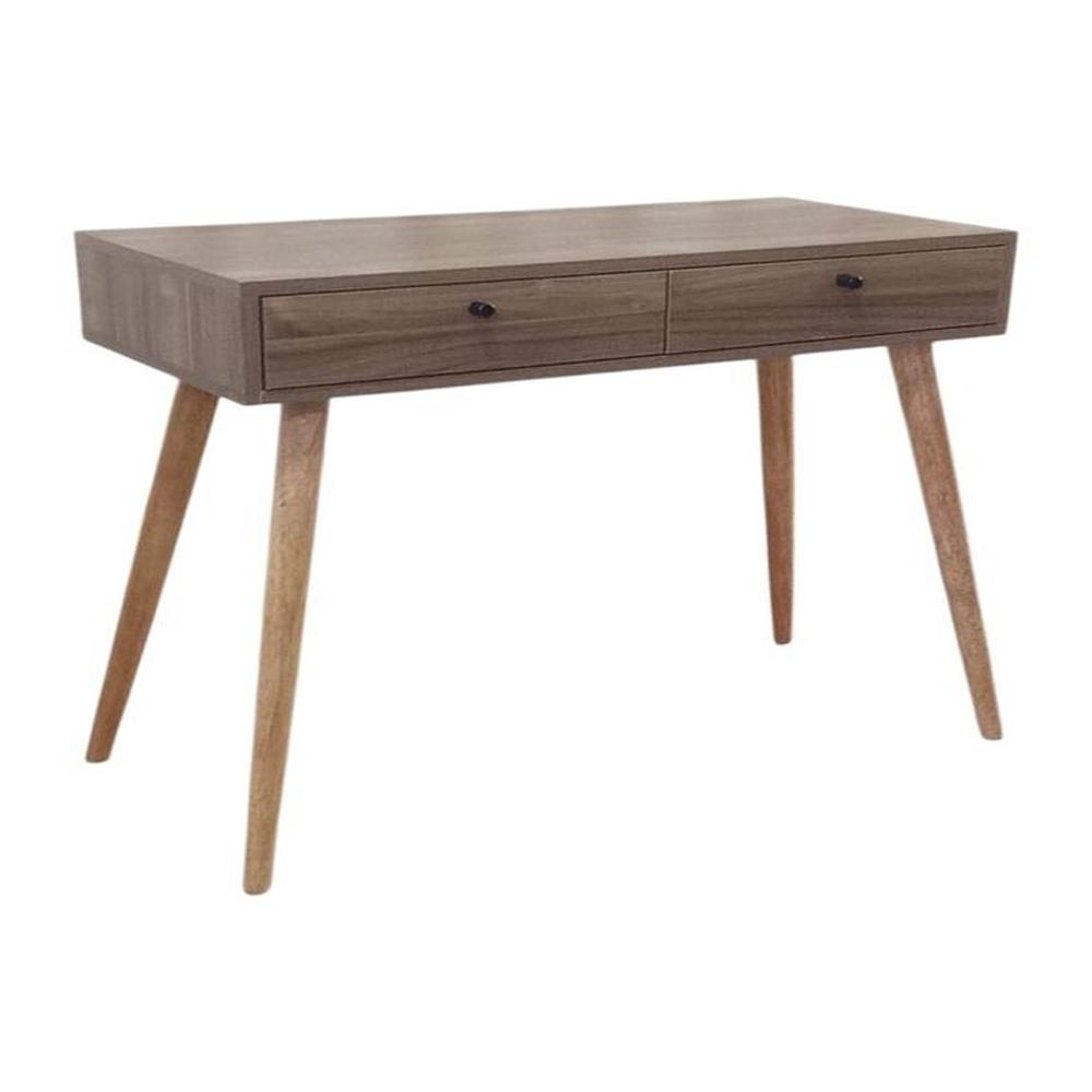 Mesa de Estudio Vintage Melamina Gales - Diseño Retro